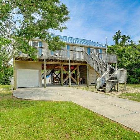 Coastal Emerald Isle Retreat With Deck And Grill! Exterior foto