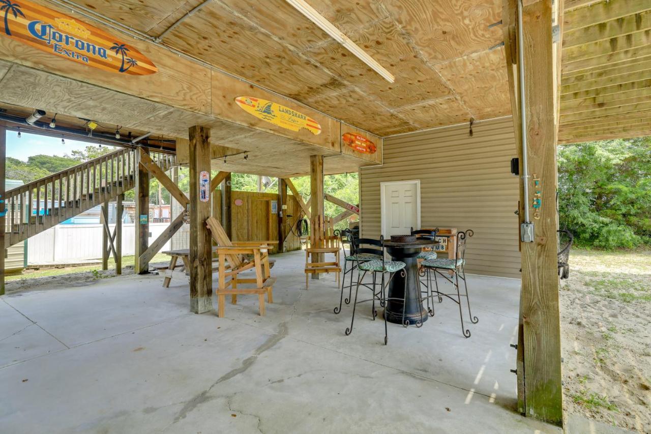 Coastal Emerald Isle Retreat With Deck And Grill! Exterior foto