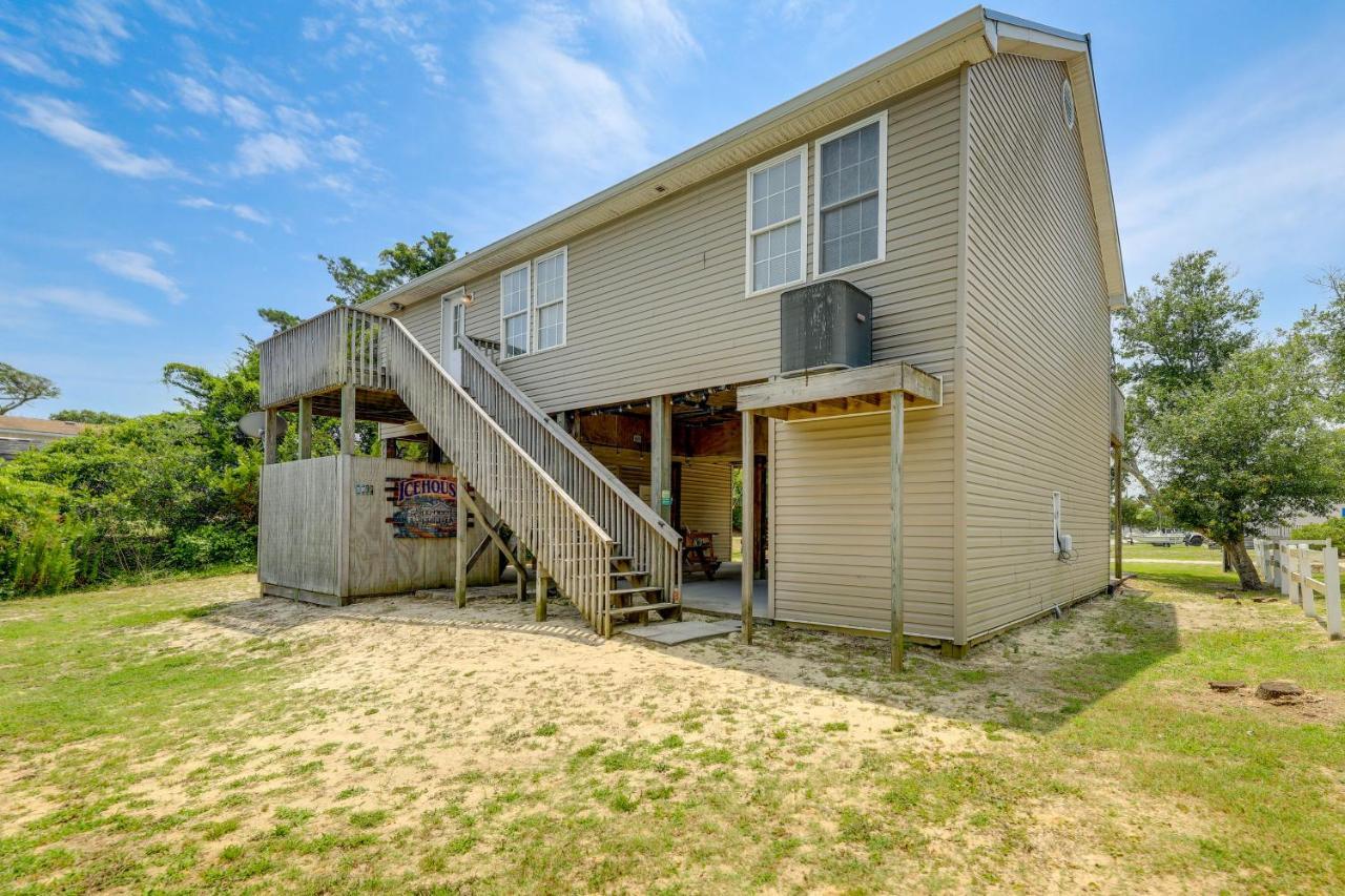 Coastal Emerald Isle Retreat With Deck And Grill! Exterior foto