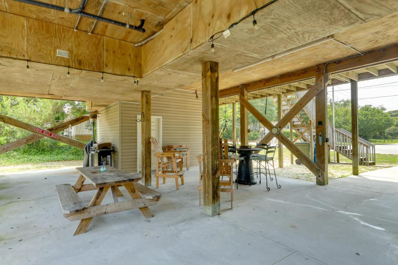 Coastal Emerald Isle Retreat With Deck And Grill! Exterior foto