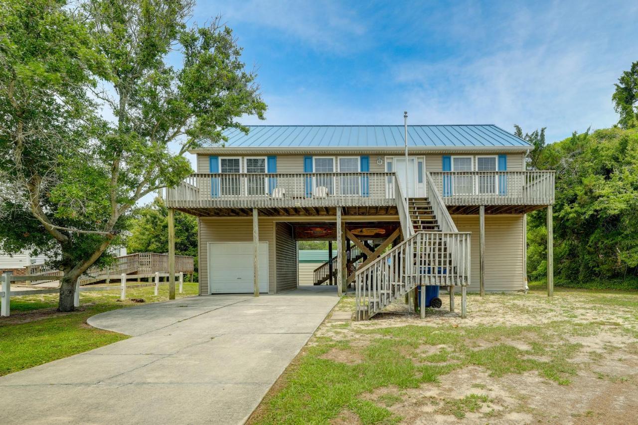 Coastal Emerald Isle Retreat With Deck And Grill! Exterior foto