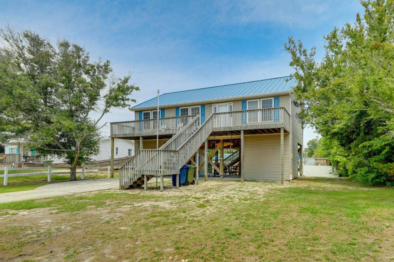 Coastal Emerald Isle Retreat With Deck And Grill! Exterior foto